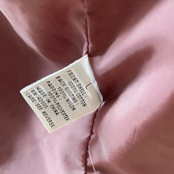 Retro Corduroy Mixed Media Earth Girl Patchwork Trench Coat Cropped Sleeve Small - Picture 7 of 14